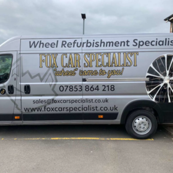 fox car specialist van side door