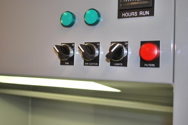 SMARTBOOTH operation buttons