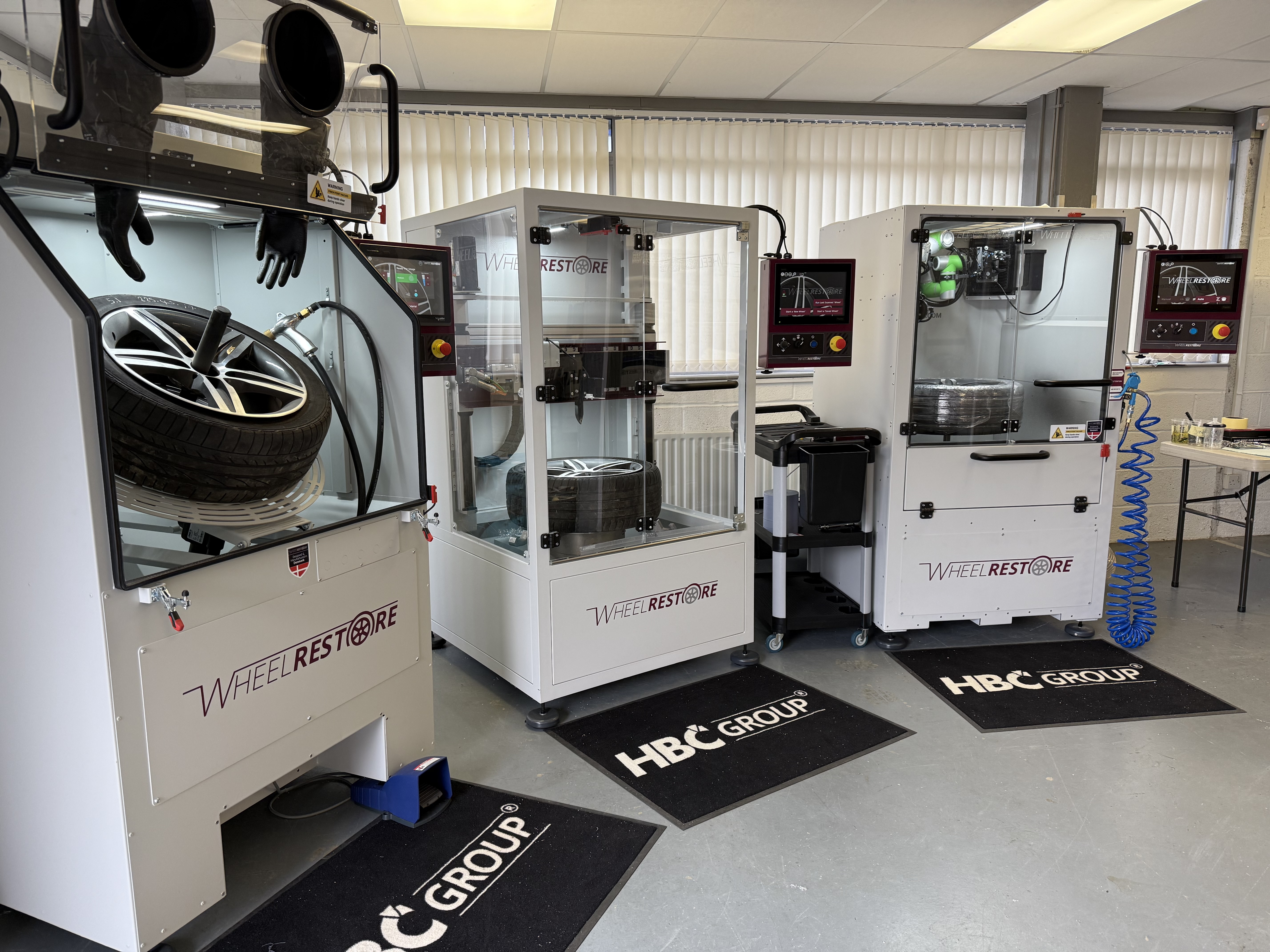 Auto Alloy Repair System