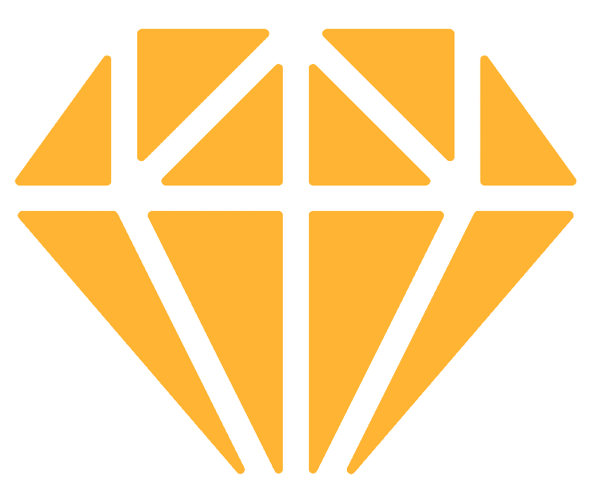 diamond-outline-yellow